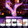 Lucktree 6.5 Ft Halloween Inflatable Tentacles, Blow up Octopus Legs