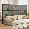Lucktree Metal Privacy Screen with Expansion Bolts and Connection Screws