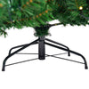 Lucktree 9ft Artificial Pre-lit Christmas Tree Premium Spruce Hinged Tree with 700 LED Lights and Solid Metal Stand - LucktreeUS