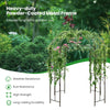 Lucktree Birdcage Shape Garden Arbor, 8.4ft High x 7ft Wide