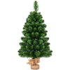 3 FT Entryway Artificial Christmas Tree with 96 Branch Tips