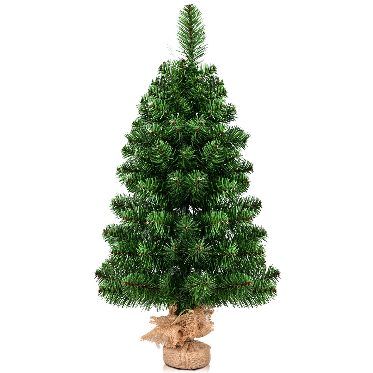 3 FT Entryway Artificial Christmas Tree with 96 Branch Tips