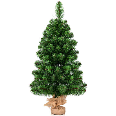 3 FT Entryway Artificial Christmas Tree with 96 Branch Tips