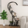 Lucktree 5 Tier Metal Plant Stand Indoor