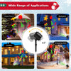 Lucktree Christmas Projector Lights Rotating Projection Lamp with 65° Adjustable Angle