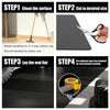 Lucktree Garage Floor Mat Pack of 4
