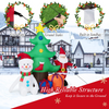 Lucktree 6.5FT Inflatable Christmas Decoration