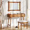 Lucktree Wood Framed Mirror
