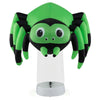 Lucktree 6 FT Halloween Inflatable Spider with Multi-Color Rotating Light