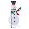 Lucktree 5 FT Pop-up Lighted Christmas Snowman