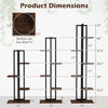 Lucktree 3 PCS Plant Stand Indoor Set