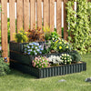 Lucktree 3 Tier Raised Garden Bed