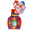 Lucktree 5 Ft Halloween Inflatable Clown, Blow up Circus Clown Box