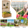 Planter Raised Bed with Trellis - Lucktree