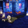 Lucktree Halloween Skeleton Groundbreaker Decoration, Sound-Actived Halloween Party Decoration