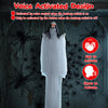 6.4 FT Halloween Animated Hanging Swinging Girl Creepy Doll