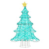 Lucktree 4 FT Lighted Artificial Christmas Tree