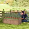 Lucktree Wood Raised Garden Bed
