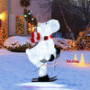 Lucktree Lighted Christmas Reindeer Decoration
