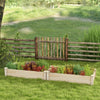 Lucktree Wooden Raised Garden Bed