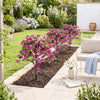 Lucktree 2 Pack Artificial Bougainvillea Trees | 43.5" Sun-Protective Fake Silk Floral Plants