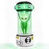 7.4 FT Halloween Lighted Inflatable Alien Decorations