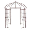 Lucktree Birdcage Shape Garden Arbor, 8.4ft High x 7ft Wide