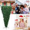 Lucktree 7FT Upside Down Tree, Artificial Christmas Tree with Metal Stand - LucktreeUS