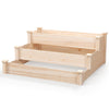 Lucktree 3-Tier Raised Garden Bed, Tiered Planter Box