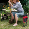 Lucktree Garden Kneeler & Seat Folding Gardening Stool