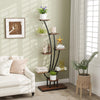 Lucktree Plant Stand Indoor  8-Tier 62" Tall Corner Metal Plant Shelf for Multiple Plants