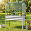 Lucktree Raised Garden Bed with Legs & Greenhouse Cover (1/2)
