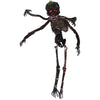 Lucktree 6 FT Animated Halloween Decoration Hanging Zombie Sound-Activated Skeleton Decoration