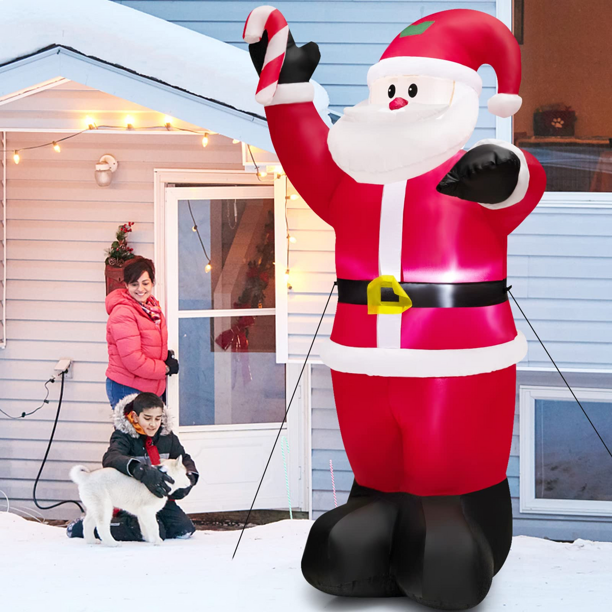 Lucktree Indoor & Outdoor Holiday Decor for Christmas Party