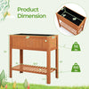 Lucktree Raised Garden Beds Outdoor