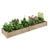 Lucktree Wooden Raised Garden Bed