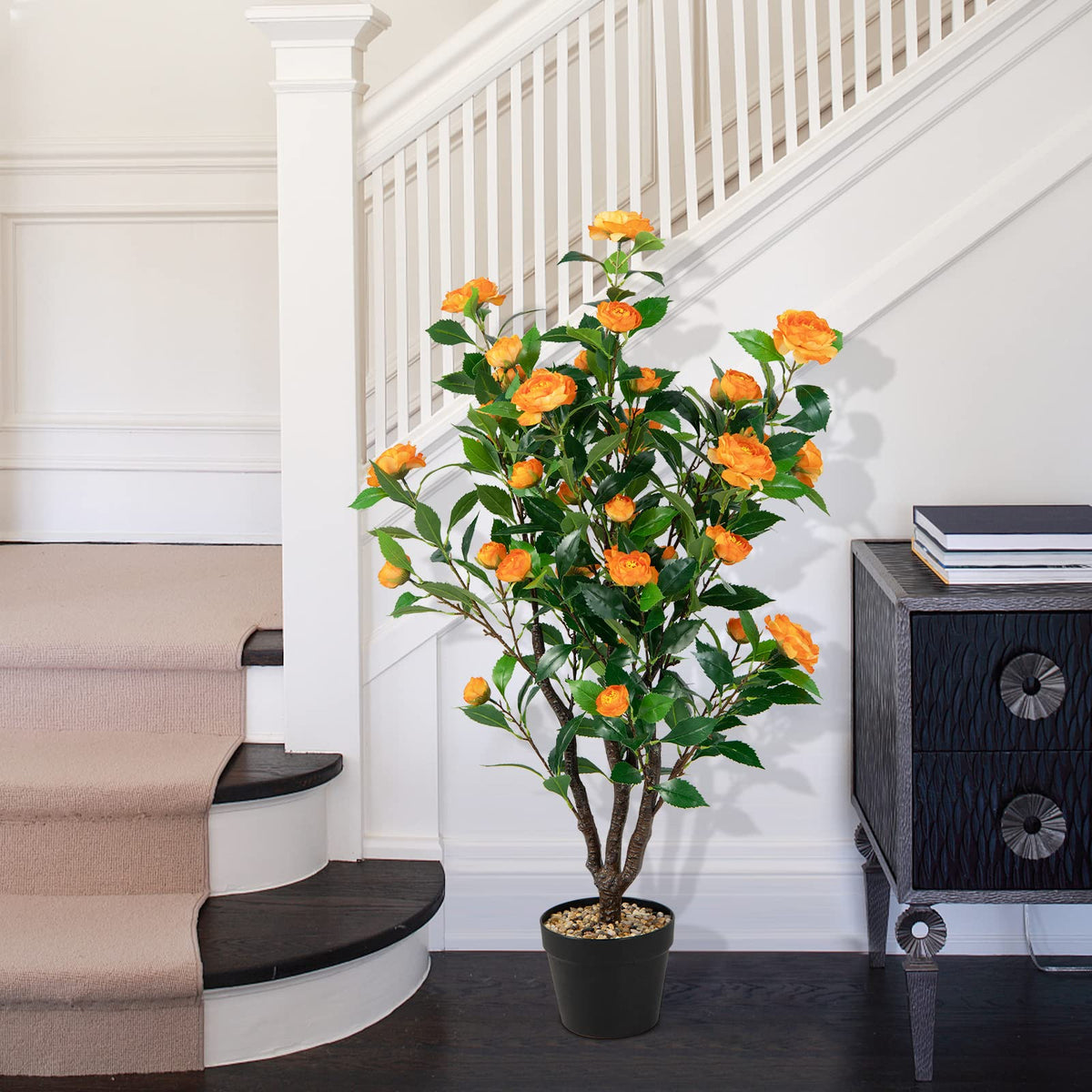 40" Artificial Camellia Tree - Lucktree