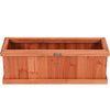 Lucktree Raised Garden Bed Set of 2 for Flower Vegetable Herbs