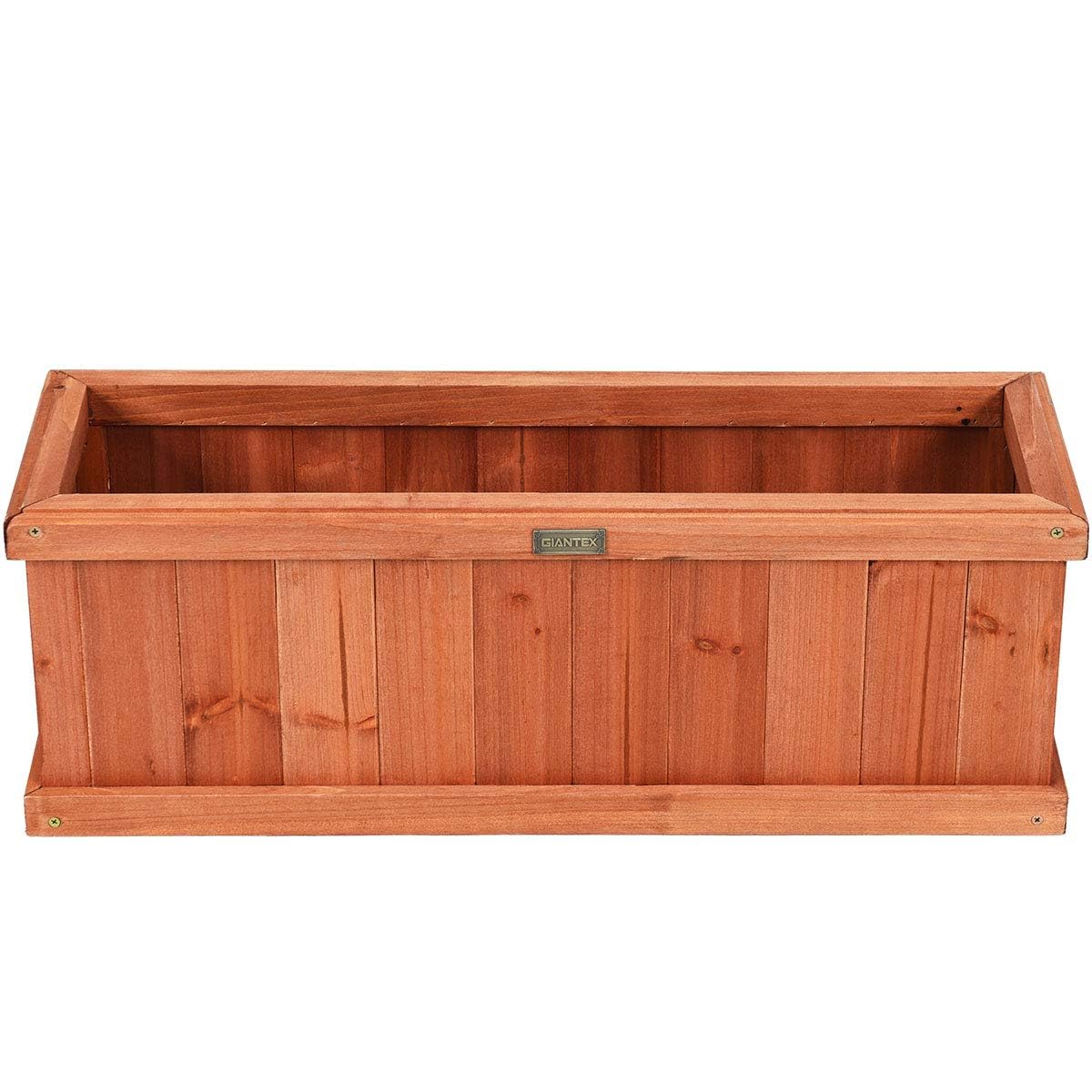 Lucktree Raised Garden Bed Set of 2 for Flower Vegetable Herbs