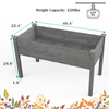 Raised Garden Bed with Legs