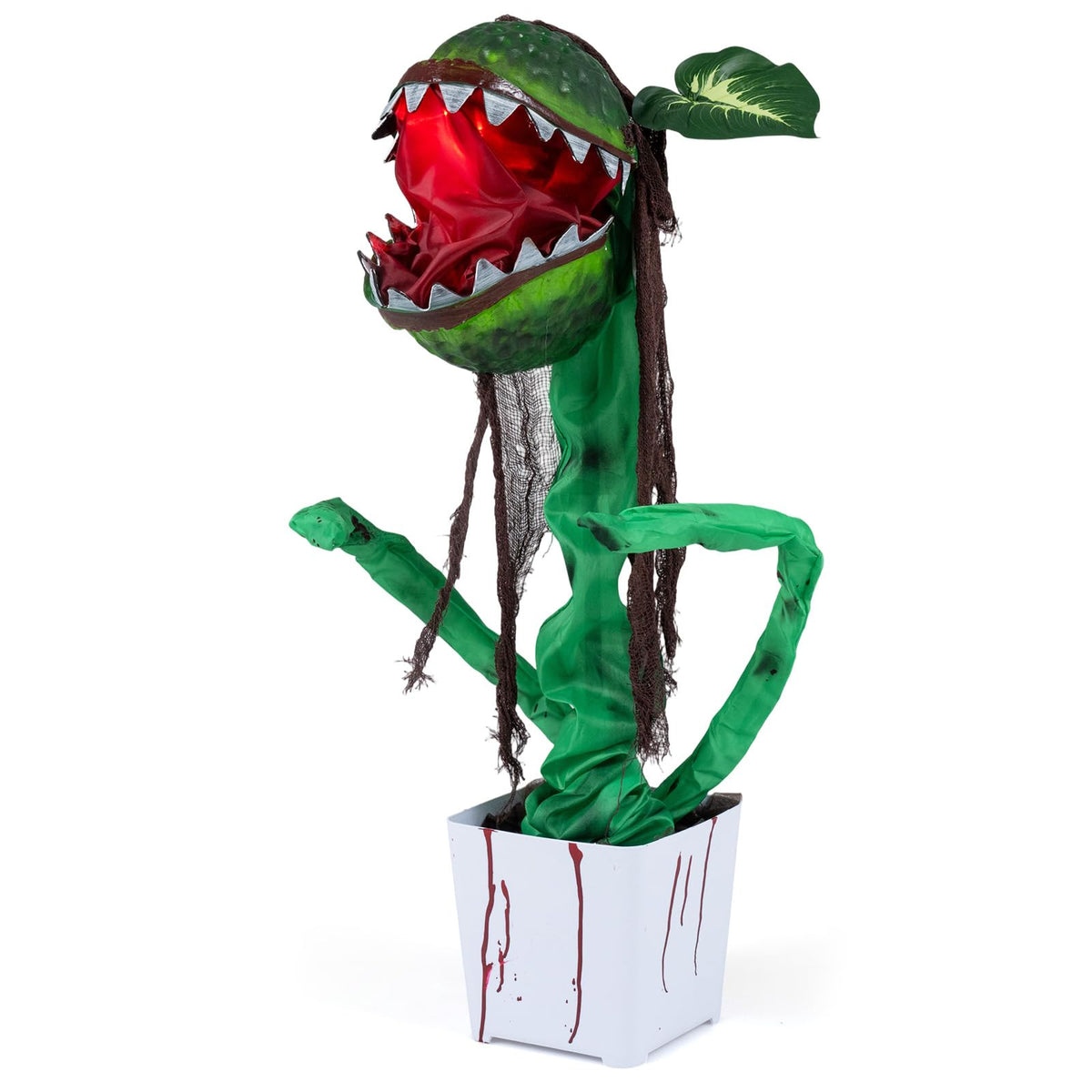 Lucktree Halloween Animated Standing Horror Piranha Plant Decoration