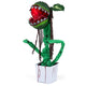 Lucktree Halloween Animated Standing Horror Piranha Plant Decoration