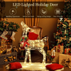 Lucktree Lighted Christmas Reindeer