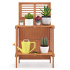 Lucktree Folding Potting Bench