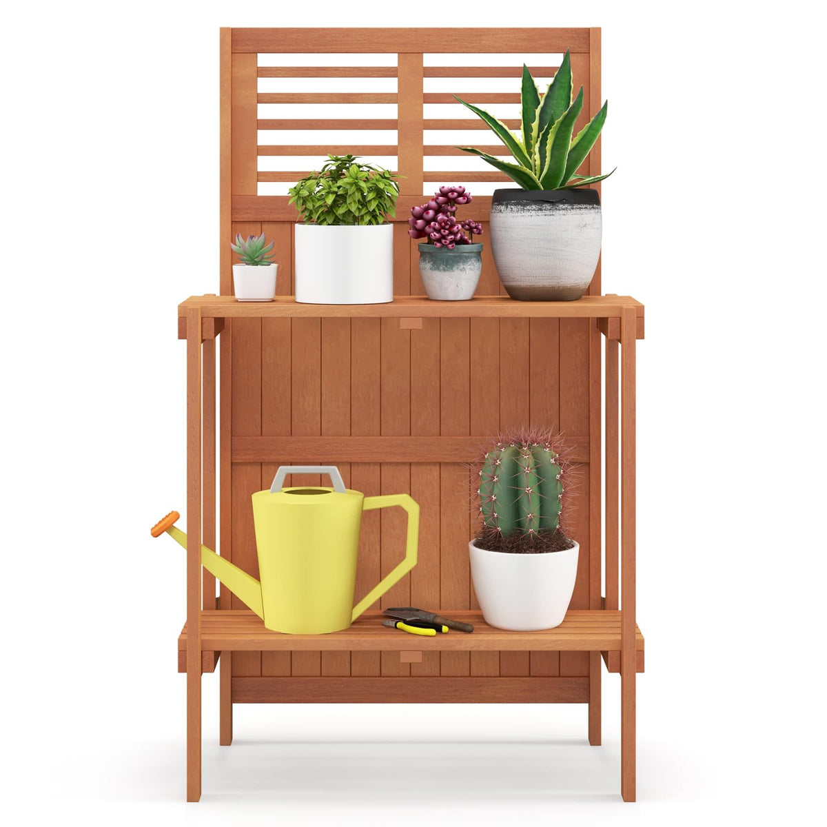 Lucktree Folding Potting Bench