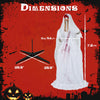 Lucktree Halloween Animatronic Skeleton Bride / Groom