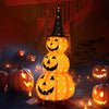 Lucktree 5 FT Halloween Light Up Pumpkin Decoration