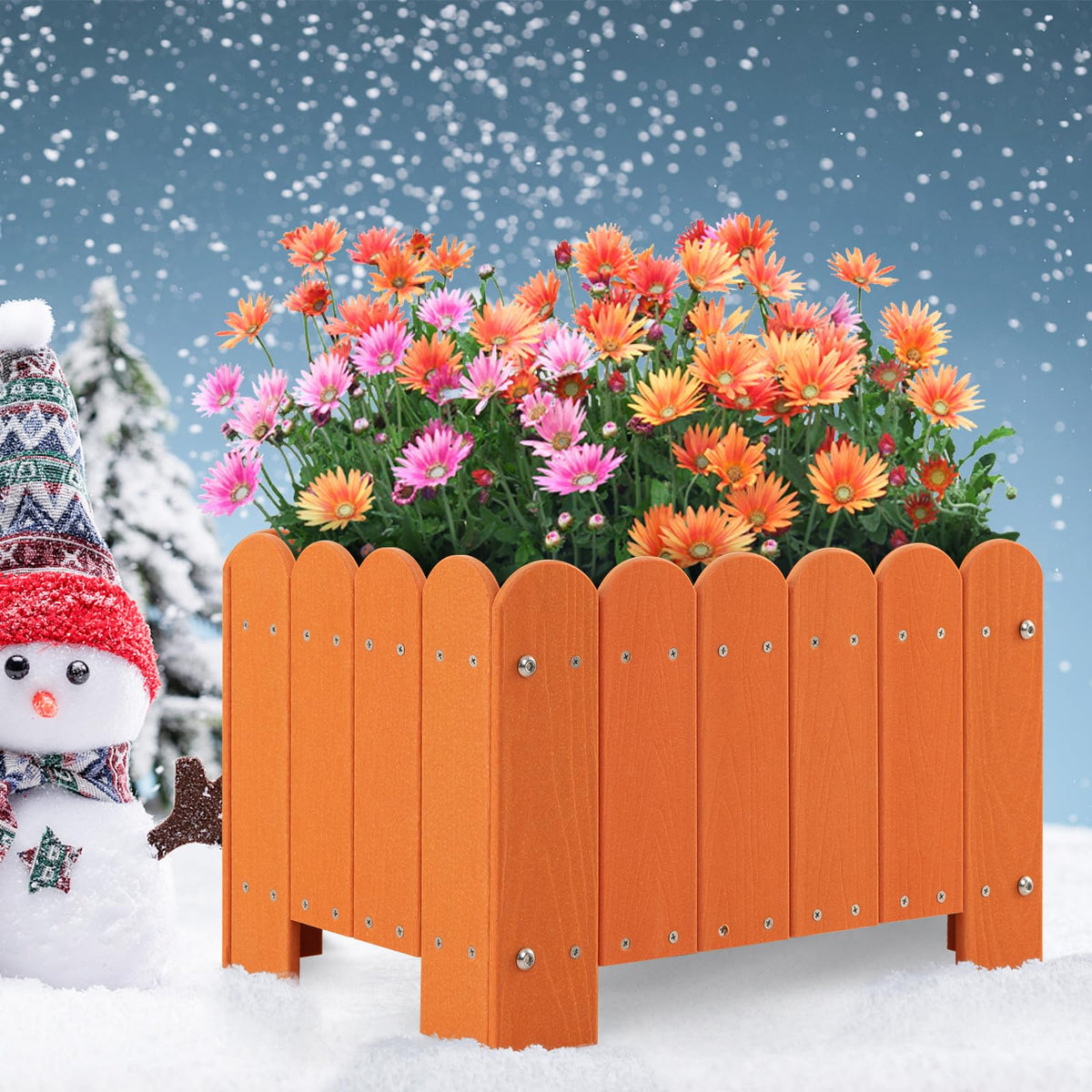 Lucktree 2 Pack Rectangular Planter Box