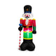 Lucktree 8FT Inflatable Nutcracker Soldier for Christmas