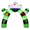 9.8 FT/ 300 CM Alien Halloween Inflatable Archway w/ Lights